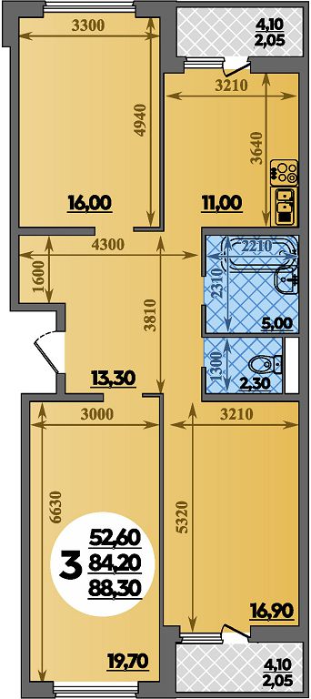 изображение планировки
