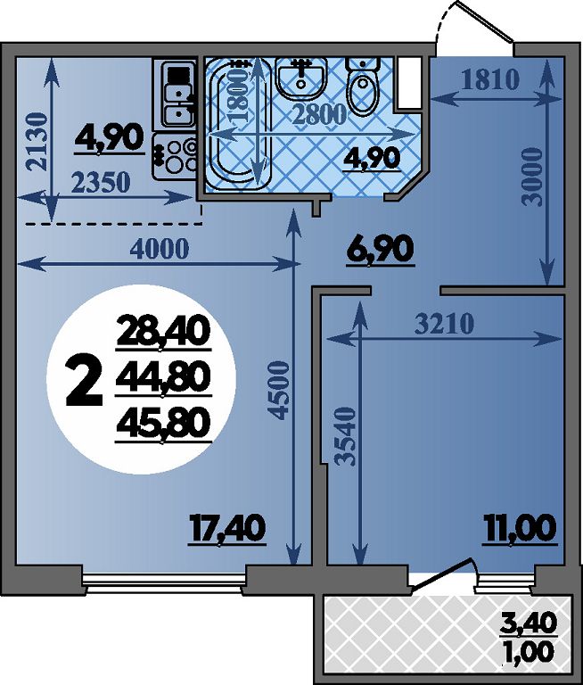изображение планировки