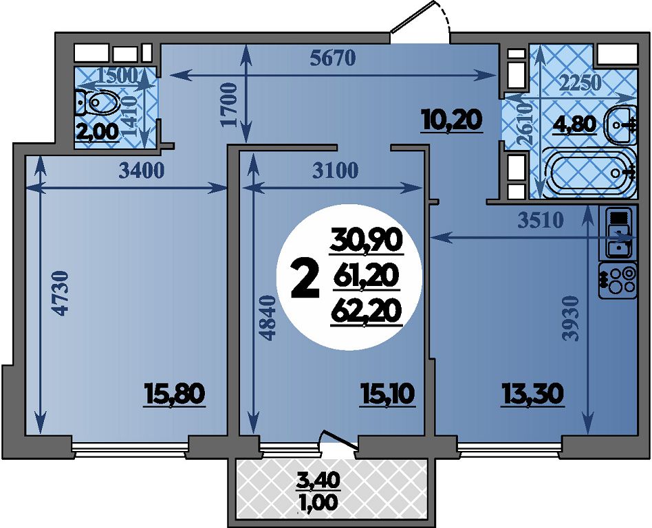 изображение планировки