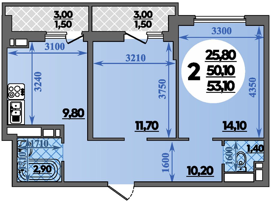 изображение планировки