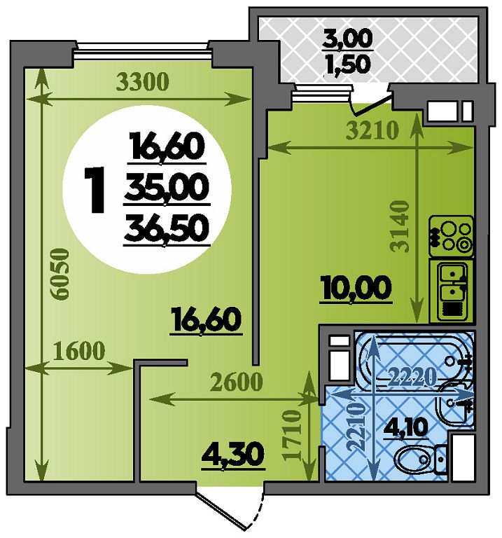 изображение планировки
