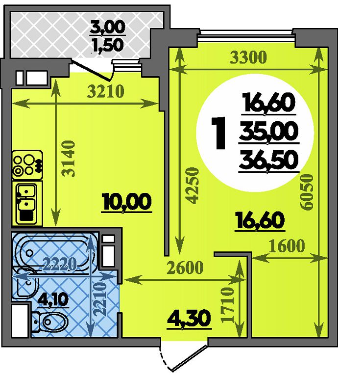 изображение планировки