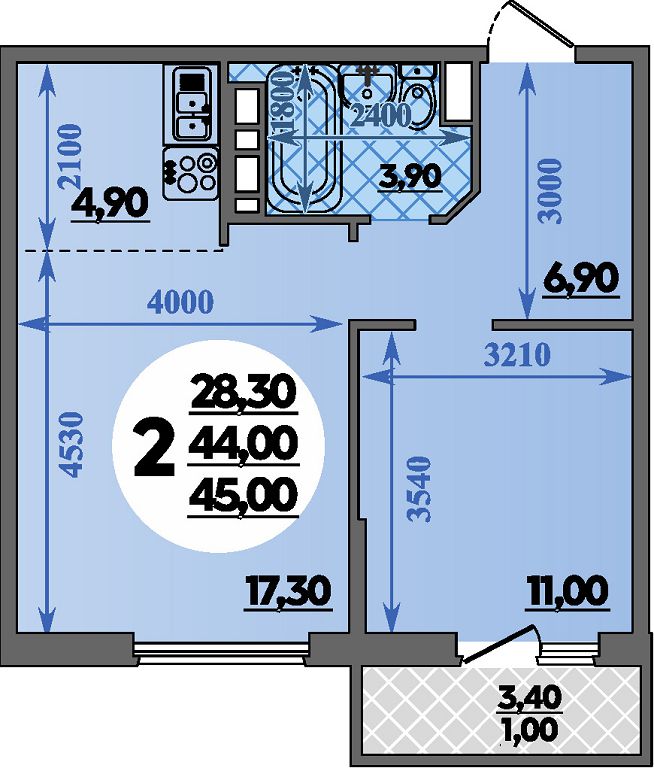 изображение планировки