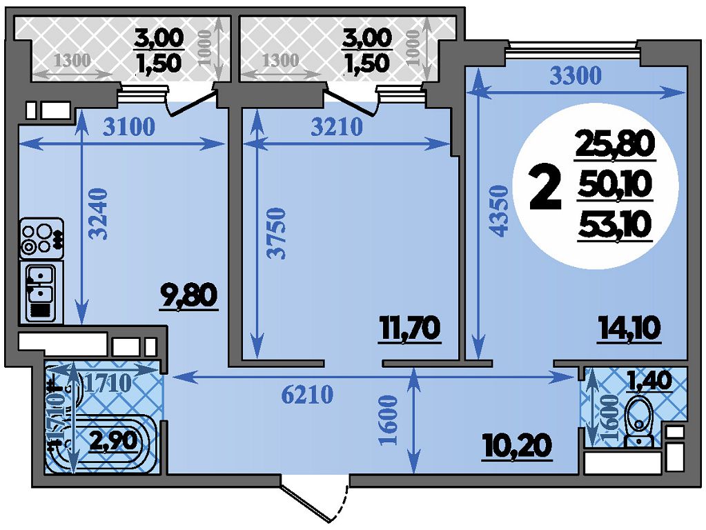 изображение планировки