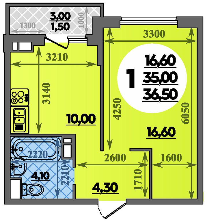 изображение планировки