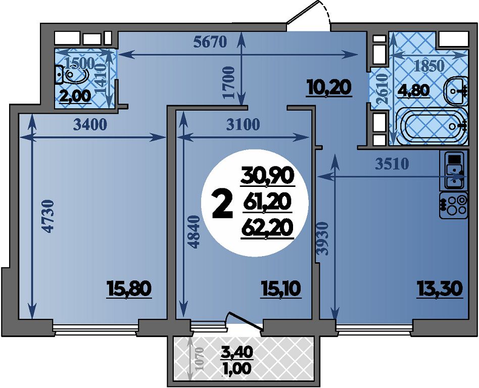 изображение планировки