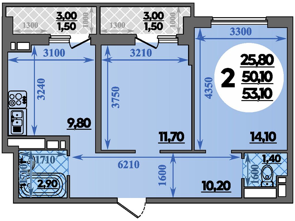 изображение планировки