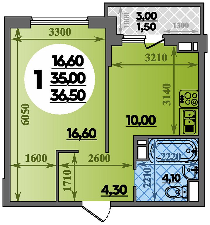 изображение планировки