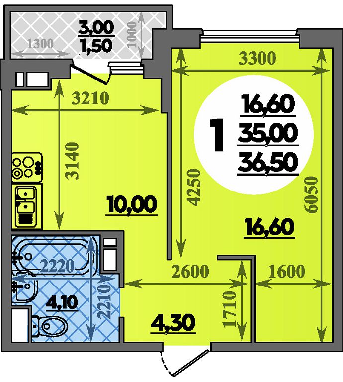 изображение планировки