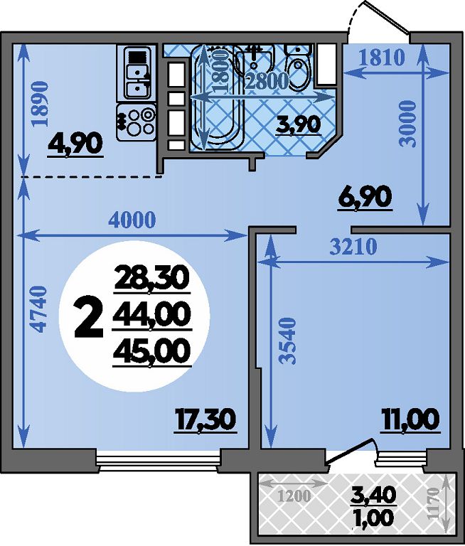 изображение планировки
