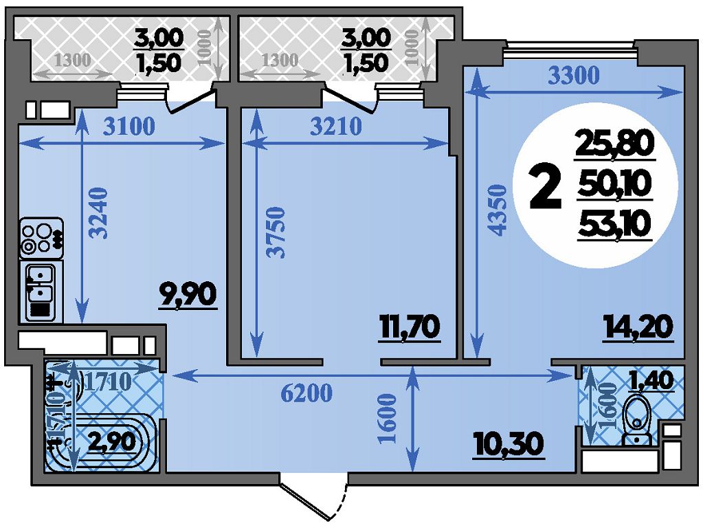 изображение планировки