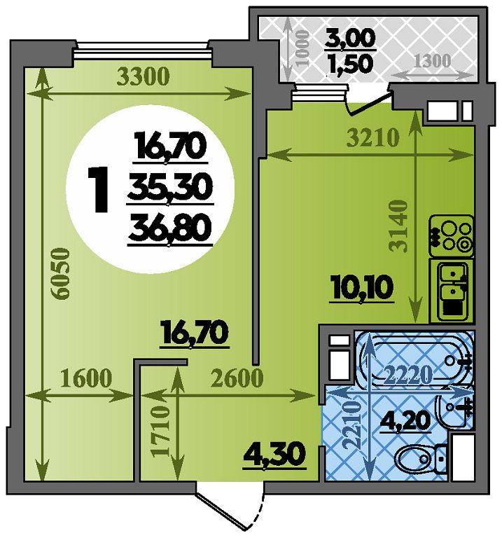изображение планировки