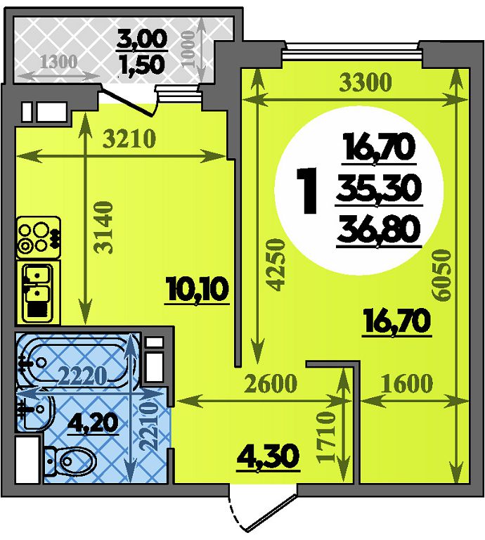 изображение планировки