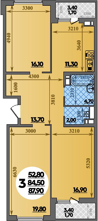 изображение планировки