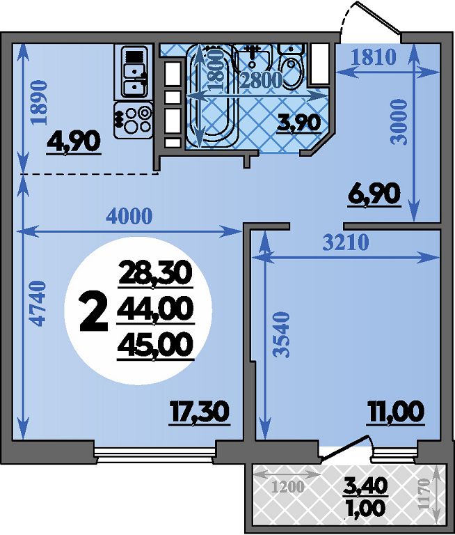 изображение планировки