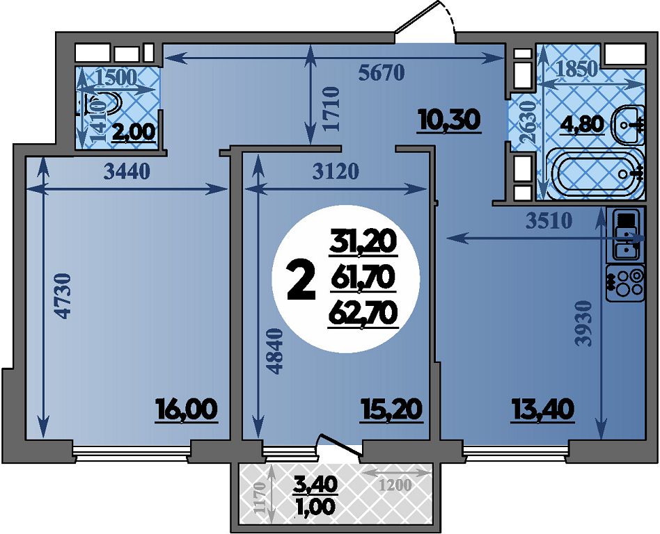 изображение планировки