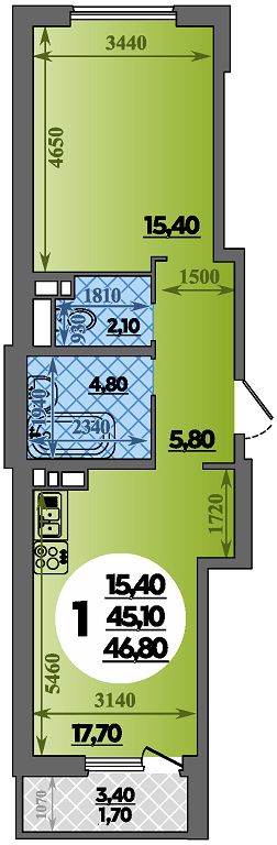 изображение планировки