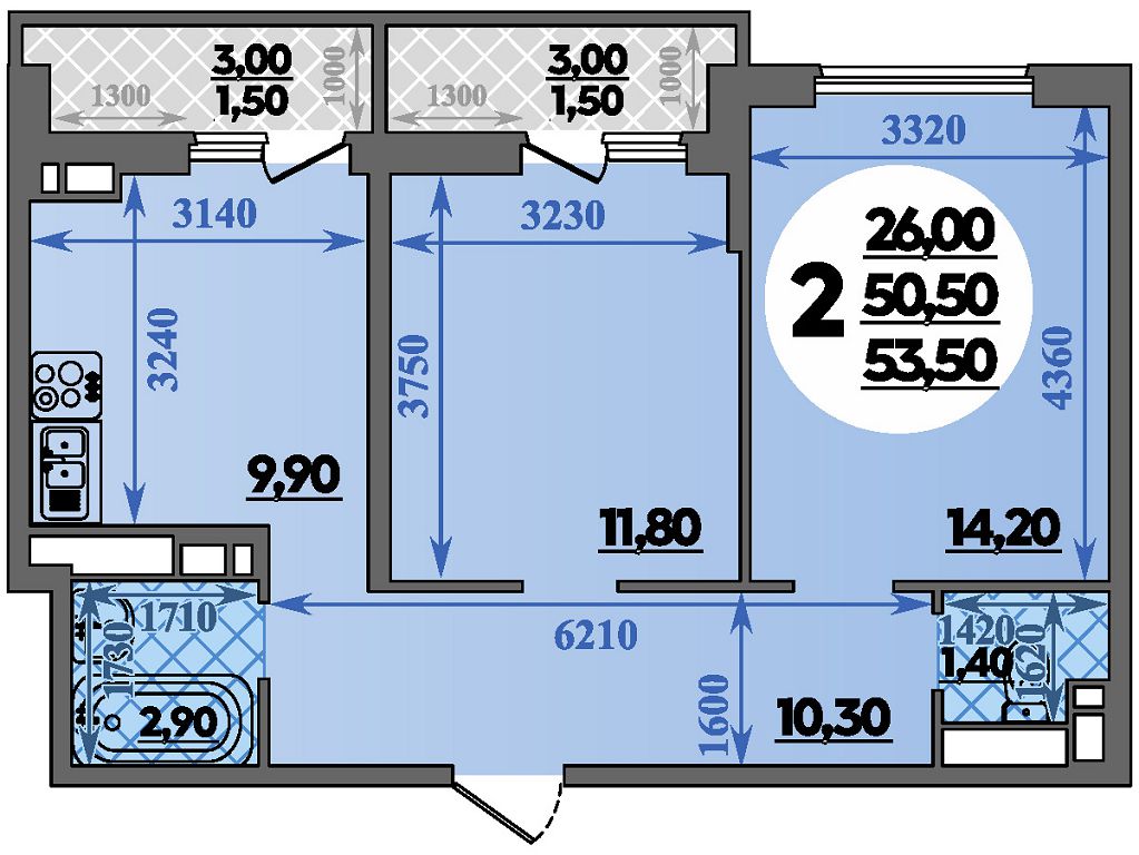 изображение планировки