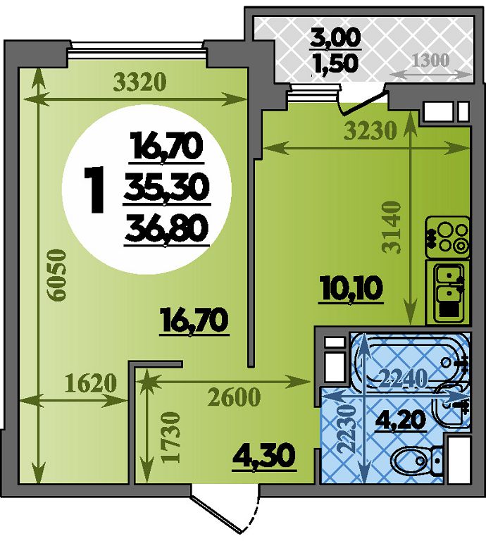 изображение планировки