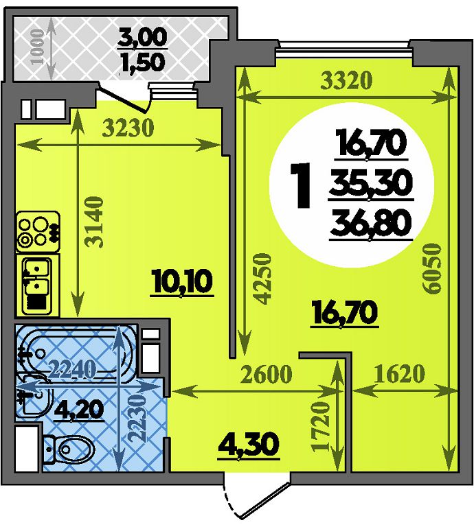 изображение планировки