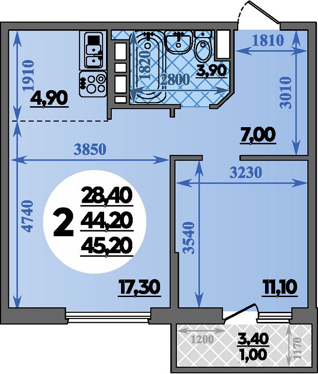 изображение планировки