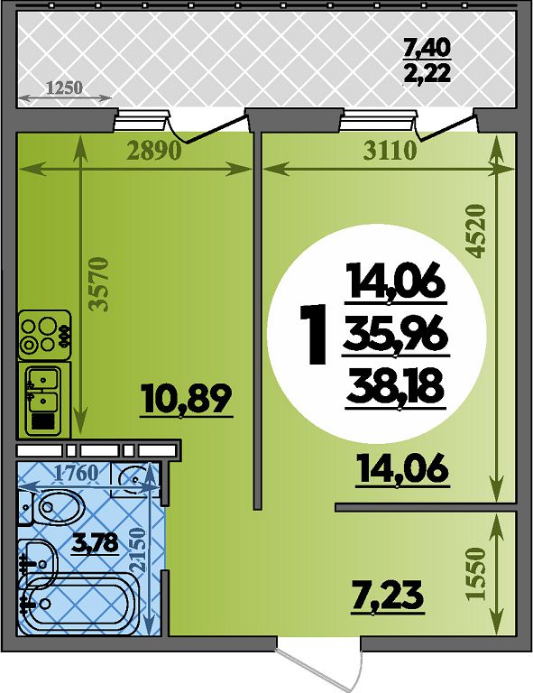 изображение планировки