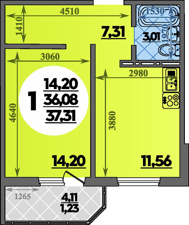 изображение планировки