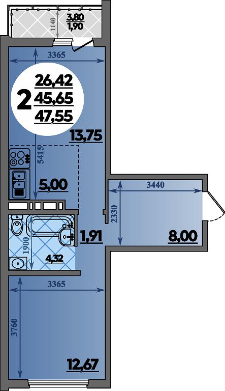 Новороссийска жилой модуль планировка