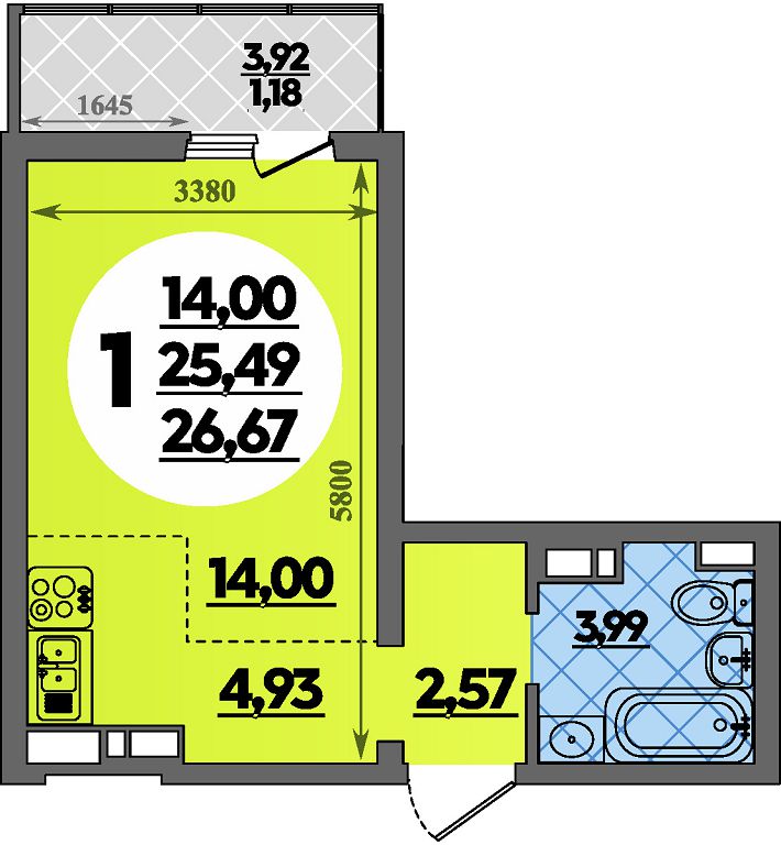 изображение планировки