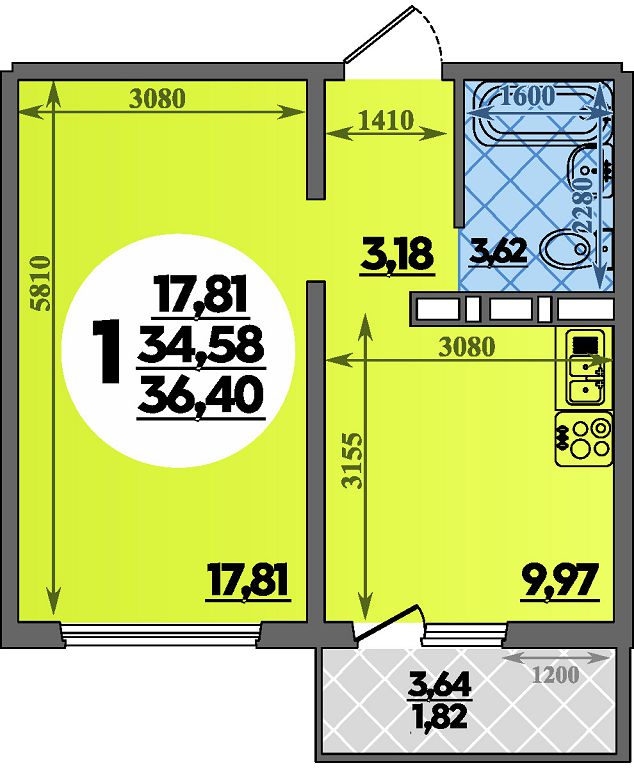 изображение планировки