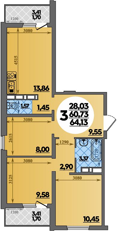 изображение планировки