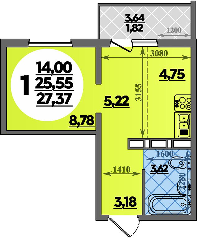 изображение планировки