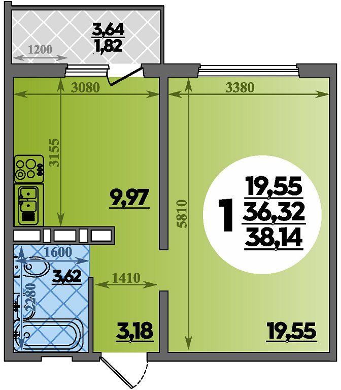 изображение планировки
