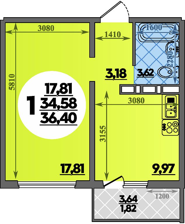 изображение планировки