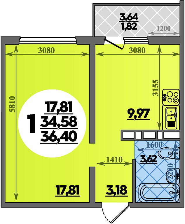 изображение планировки