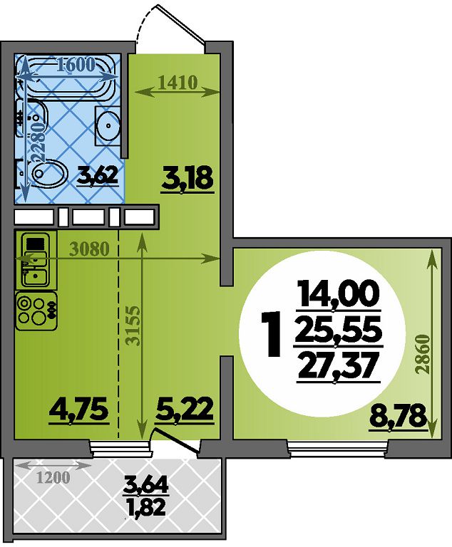 изображение планировки