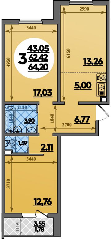 изображение планировки