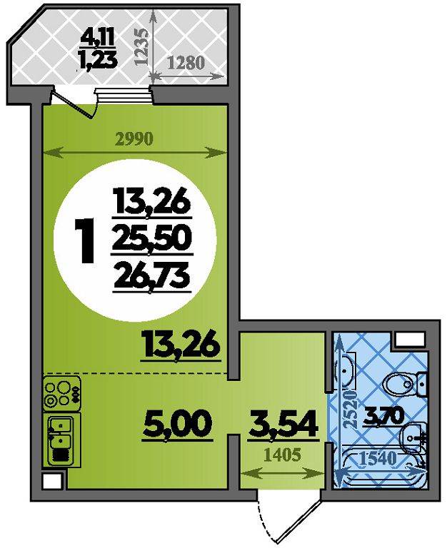 изображение планировки