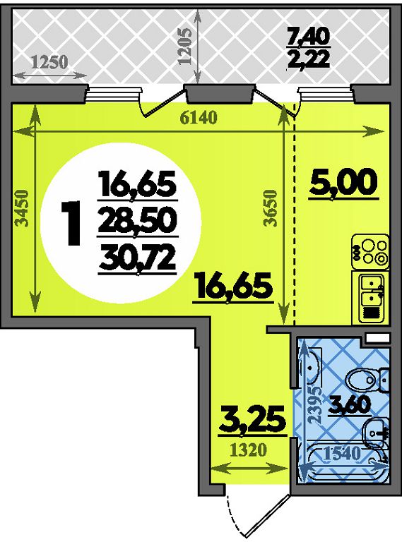 изображение планировки