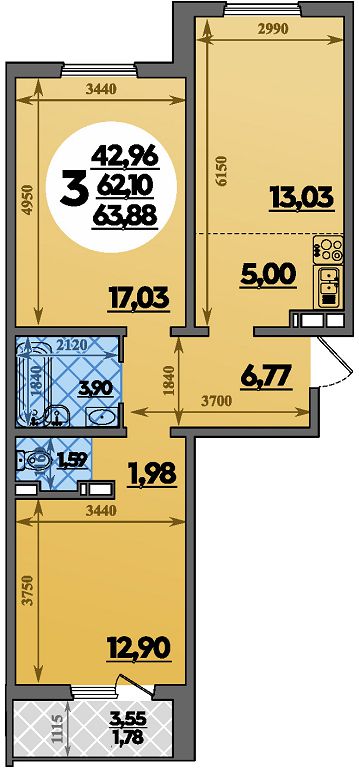 изображение планировки