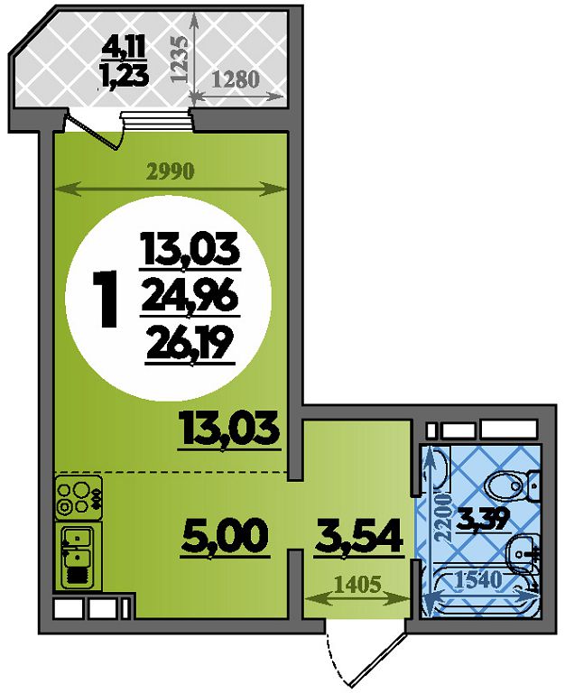 изображение планировки