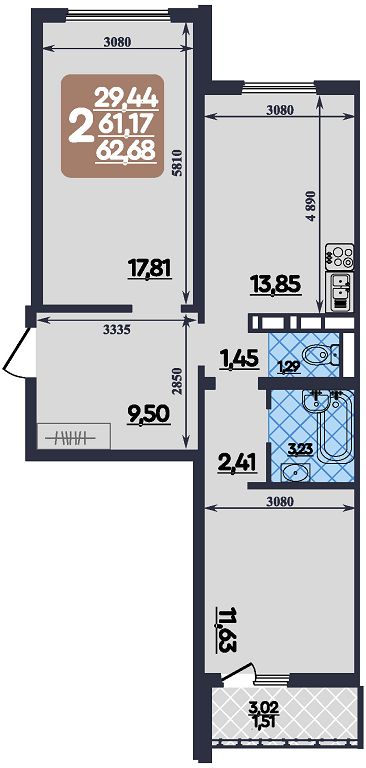 изображение планировки