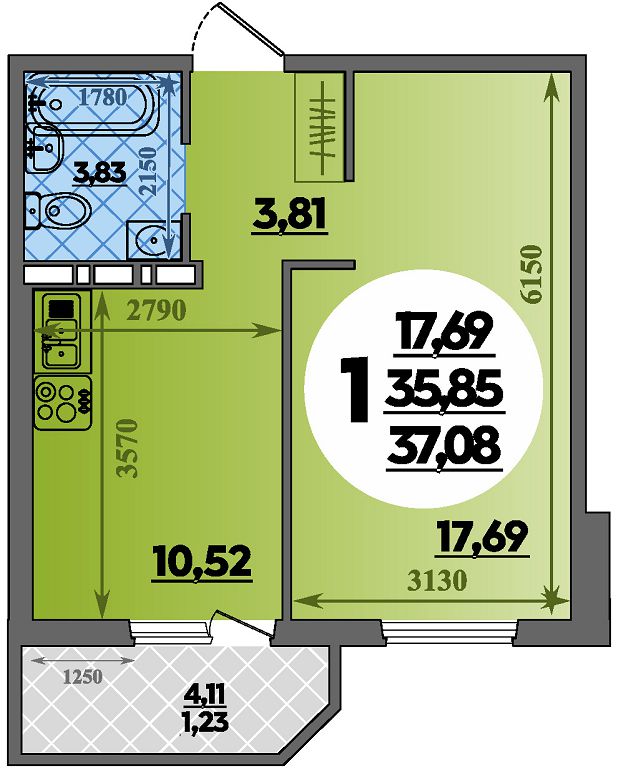 изображение планировки