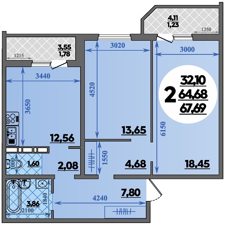 изображение планировки