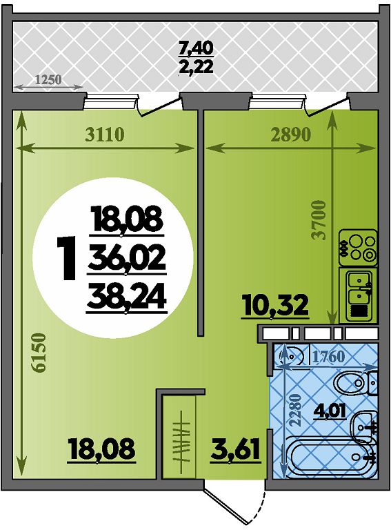 изображение планировки
