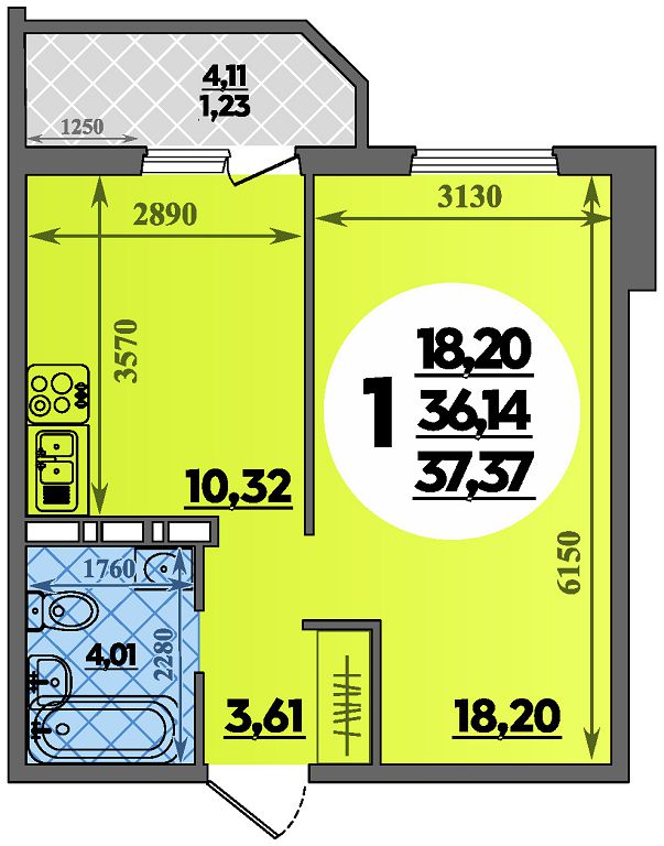 изображение планировки