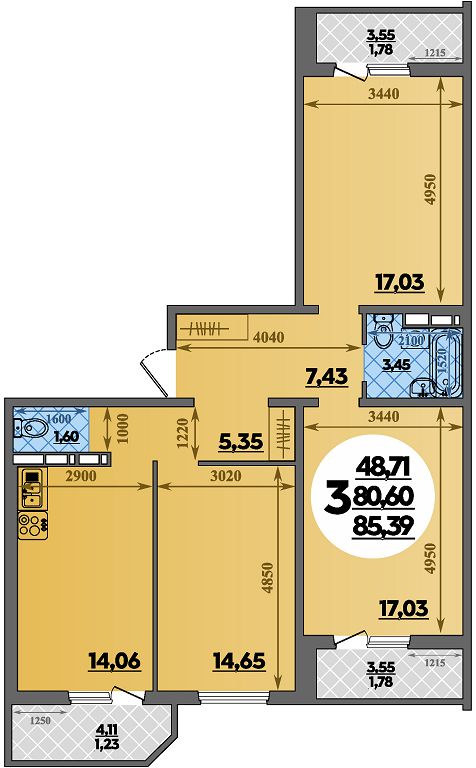 изображение планировки