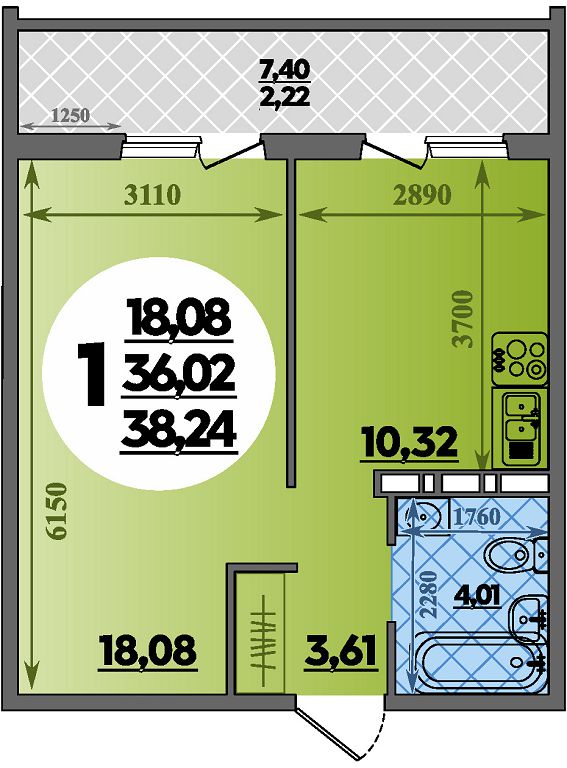 изображение планировки
