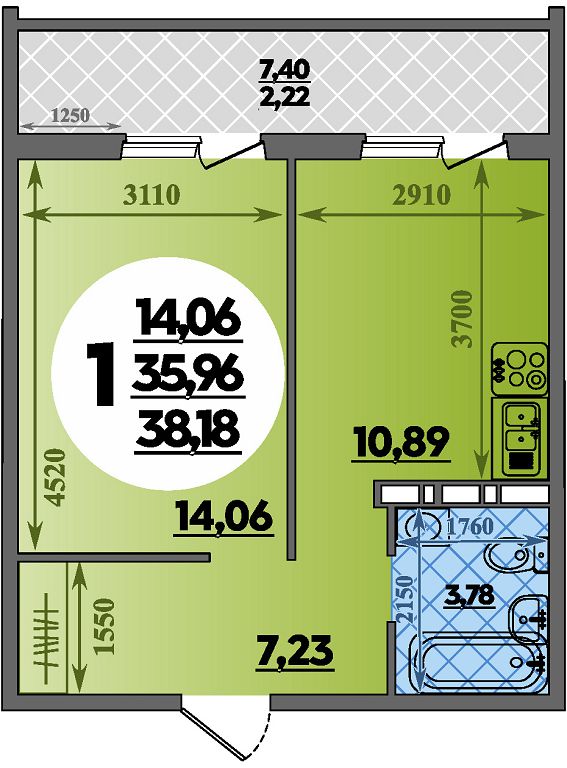 изображение планировки
