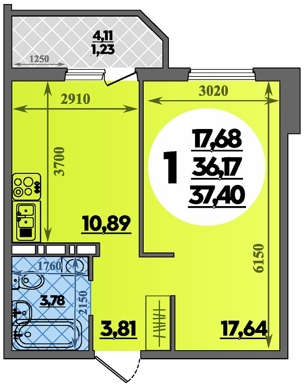 изображение планировки
